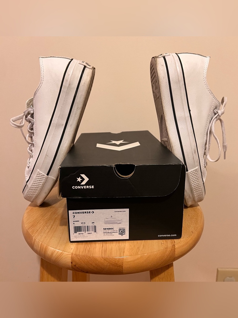 Converse Chuck Taylor All Star Lift Platform Low Top Shoes
